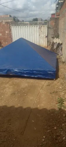 Tenda piramidal