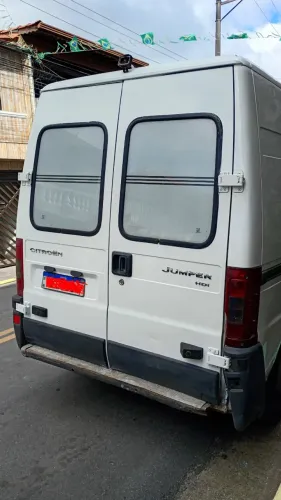 Citroen Jumper 2.3 Furgão TB Diesel 2015