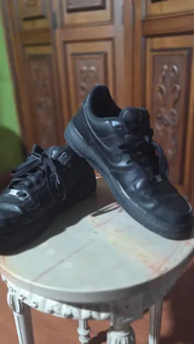 Nike Air Force 1'07 Preto. Tam 42.5
