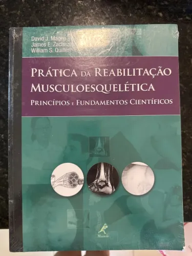 Livro: PRATICA DA REABILITAÇÃO MUSCULOESQUELÉTICA