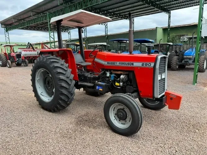 Massey Ferguson 290 4x2 ano 1988 Pesado