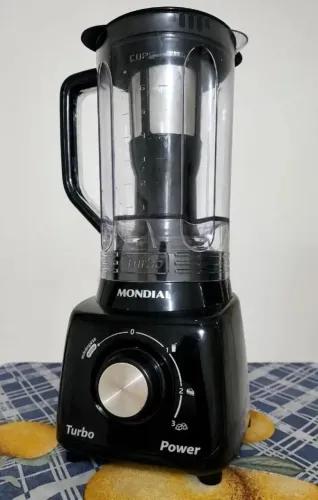 Liquidificador Mondial Turbo Power 220W