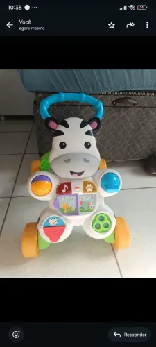 Andador Fisher Price 