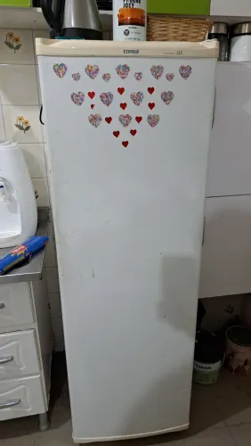 Vendo geladeira consul 240 litros 