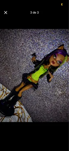 Boneca Monster High 