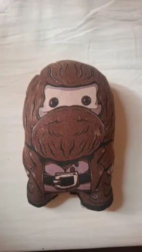 Pelúcia Hagrid Harry Potter (Nerdloot)