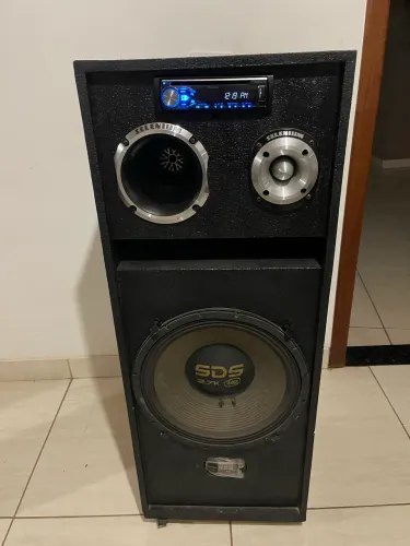 Caixa trio SDS 1350 + 405 + usina 