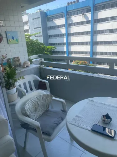 Apartamento para venda com 130 metros quadrados com 3 quartos em Boa Viagem - Re