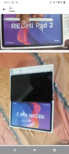Um tablet