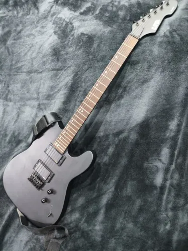 Guitarra ESP LTD TE-401 Black Satin