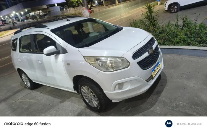 Chevrolet Spin LT 1.8 8V Econo.flex 5P Mec. 2013