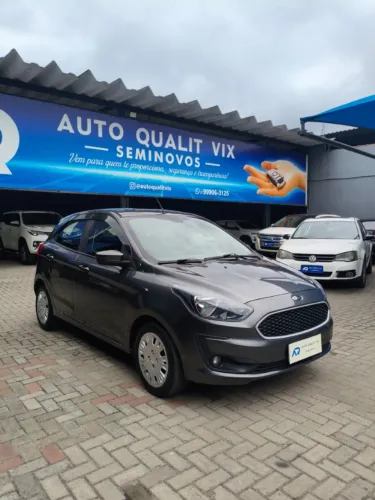 Ford KA 1.5 SE Plus 12V Flex 5P Aut. 2020