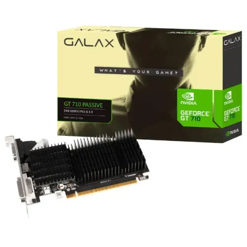Placa de Vídeo Galax NVIDIA GeForce GT710