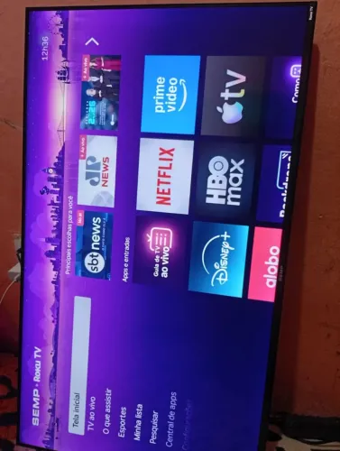 Vende se uma tv