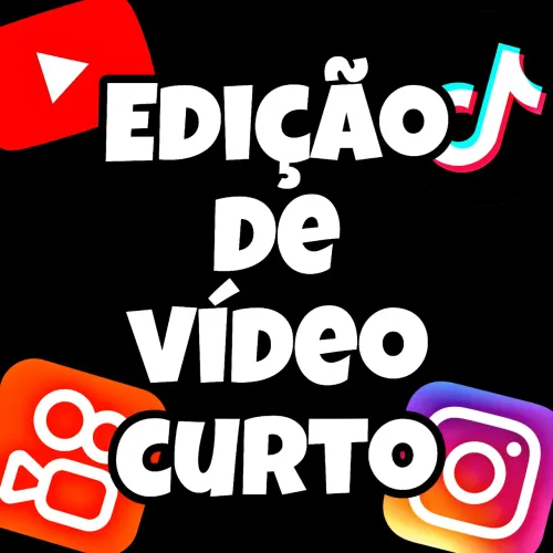 Edição de Vídeos Curtos (YouTube Shorts, Reels, TikTok e etc)