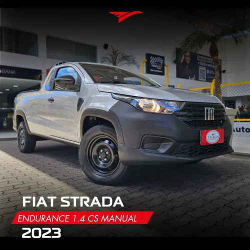 Fiat Strada Endurance 1.4 Flex 8V CS Plus 2023