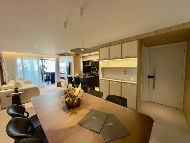 Apartamento de mobiliado e decorado