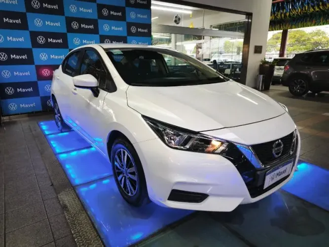 Nissan Versa Sense 1.6 16V Flex AUT 2021