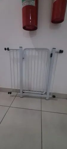 Grade / Portão de Segurança para Pets (Com Extensores)