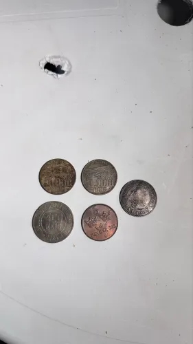Moedas antigas 