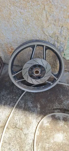 Lote de rodas raiadas