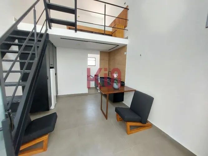Apartamento para locação em São Paulo-SP, Mirandópolis: 1 quarto, 1 sala, 45m² de área!