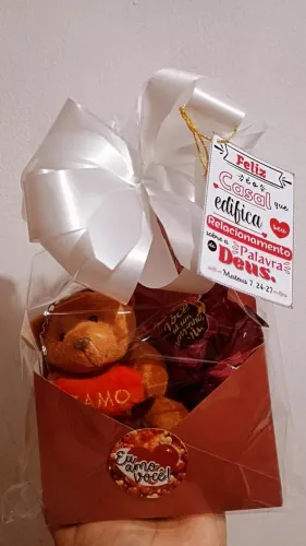 Kit em forma de amor