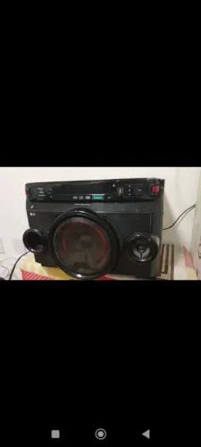 Vendo aparelho de som LG 24wts