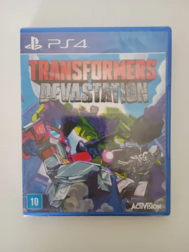 Transformers Devastation PS4 Novo Lacrado 