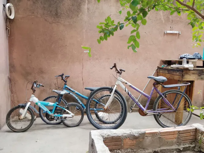 Vendo três bicicletas 800