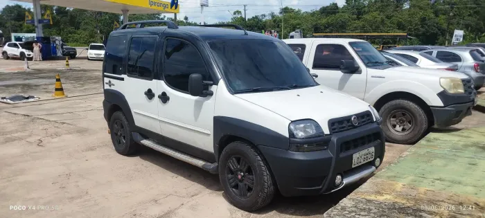 Fiat Doblo Adv/adv Tryon/locker 1.8 Flex 2007