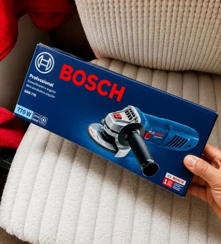 Esmerilhadeira Bosch GWS 770 NOVA