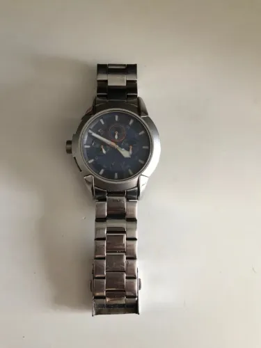 Relógio Armani Exchange AX1176 Cronógrafo Prata - Original