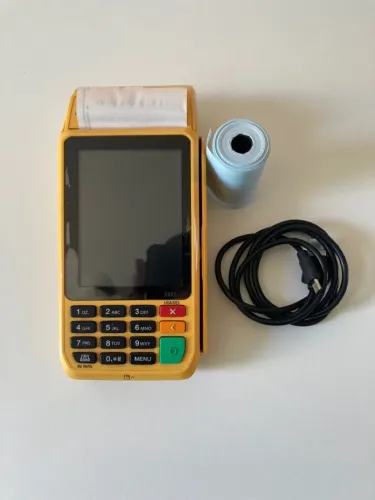 Maquininha de Cartão Moderninha Pro (PAX S920) PagBank