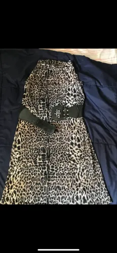 Vestido onça