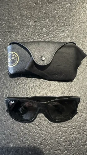 Óculos de Sol Ray-Ban RB4181 Original (Preto) - Completo