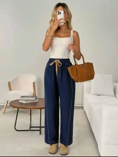[OPORTUNIDADE] Calça Shein Estilo Wide Leg - Nova (Nunca Usada!) ?
