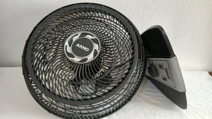 Ventilador para aproveitar peças