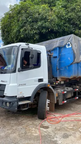 Vaga de motorista Cat D