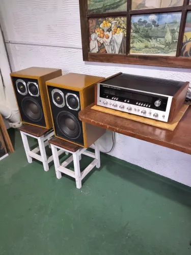 Receiver caixas (projeto Luiz! alto falantes)