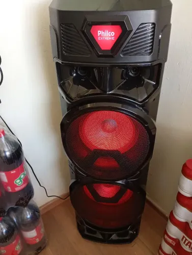 Vendo som torre filco PCX EXTREME 2100 watts de potência