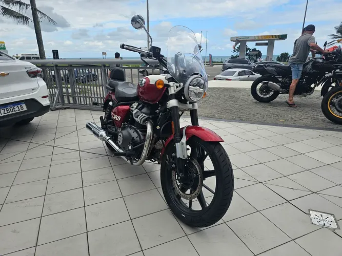 SUPER METEOR 650 APENAS 1150KMS ISRAEL 9 8 3 0 5 7 5 4 3