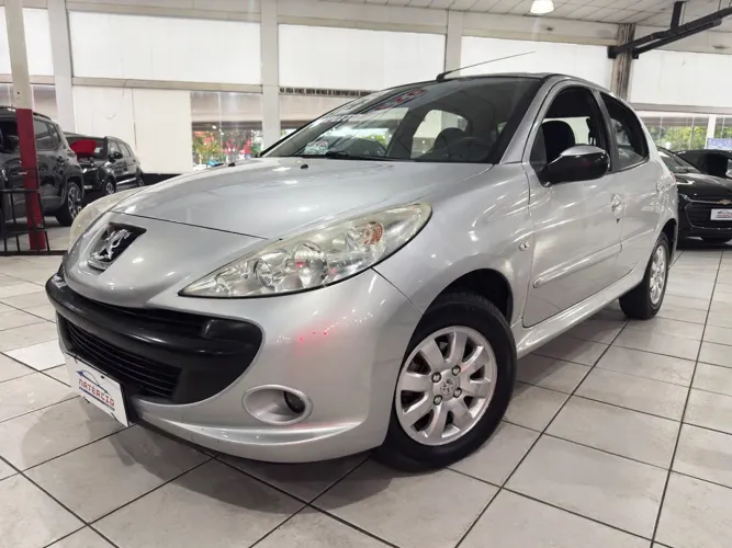 Peugeot 207 XR Sport 1.4 Flex 8V 5P 2010