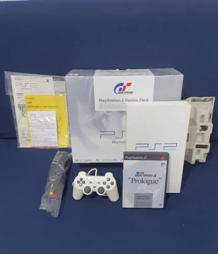 Playstation 2 fat branco 
