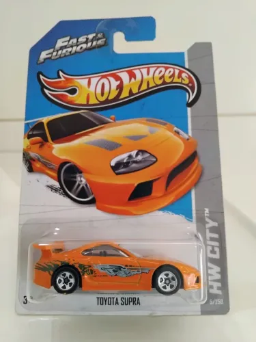 Hot Wheels 1/64 Fast & Furious Toyota Supra