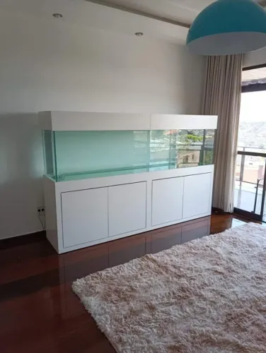 Aquário JUMBO 700 Litros 200x70x60 | AquArt RJ