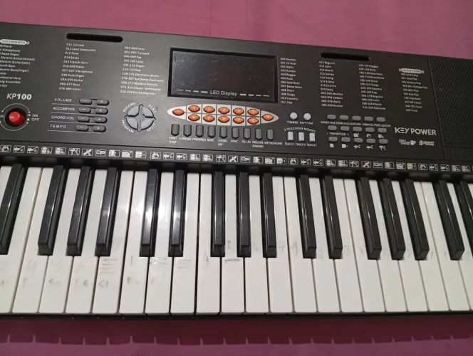 Teclado musical