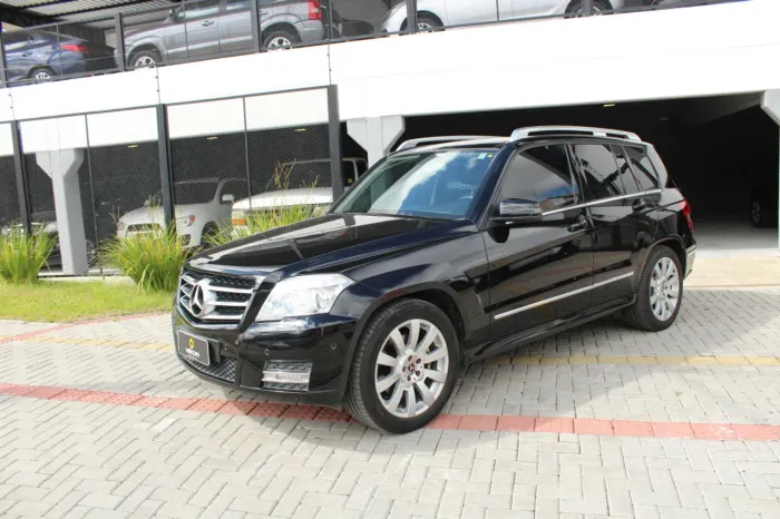 Mercedes-Benz GLK 300 3.0 V6 24V 4X4 231cv Aut. 2011