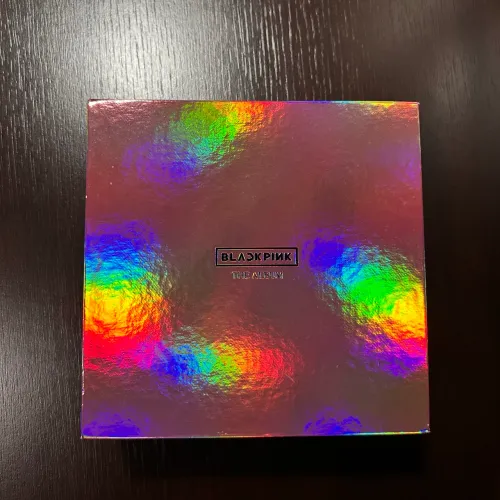 The Album Blackpink Versão 4 - Rosa Holográfico