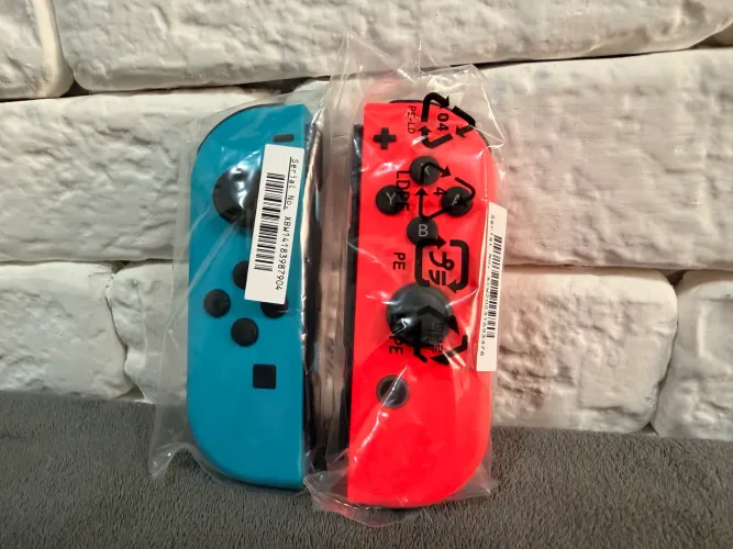 Joy Cons Original NOVOS / Nintendo Switch 